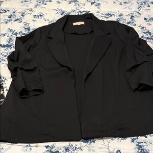 Elegant Black Women's Blazer